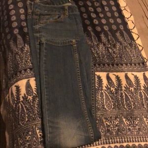 Aeropostale skinny jeans.